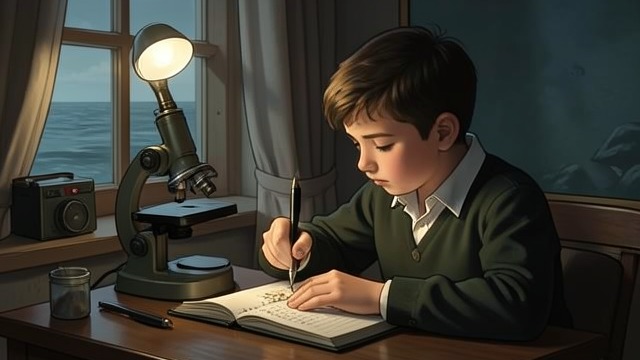 Science and Feeling from "Blueback". Science and Feeling Formal study Abel studies the sea through models, specimens, photographs, and field trips.