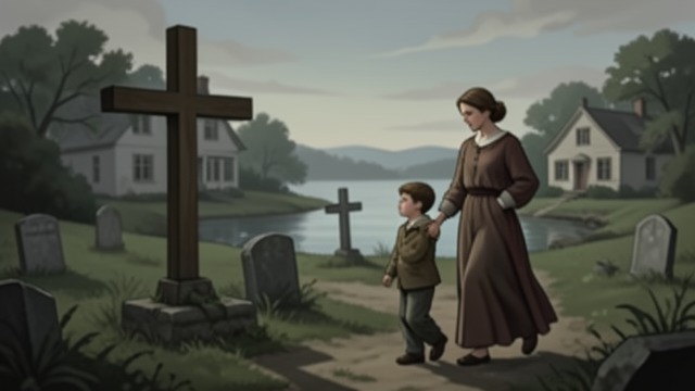 A Memorial Without a Body from "Blueback". A Memorial Without a Body Family absence Abel’s father died when Abel was two, and his body was never recovered.