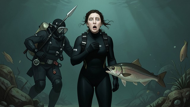 Dora Protects Blueback from "Blueback". Dora Protects Blueback A risky choice Dora places herself between armed divers and Blueback, even as her air runs low. Abel watches, afraid she will drown.