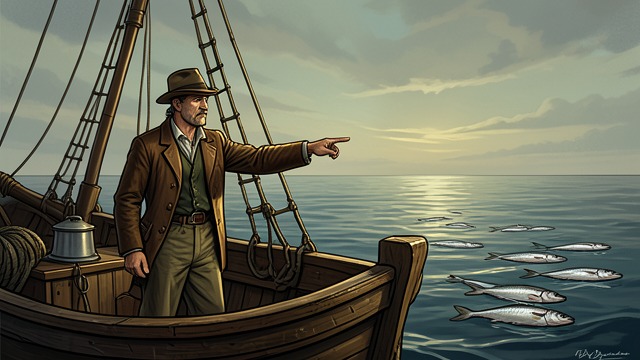Reports Along the Coast from "Blueback". Reports Along the Coast Wider evidence Tuna skippers tell the Jacksons that dead Pilchards are floating along the coast.