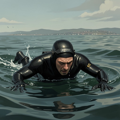 From Fear to Stewardship from "Blueback". This flow follows Abel’s growing capacity to respond to danger, from personal fear in the water to a mature ethic of care.