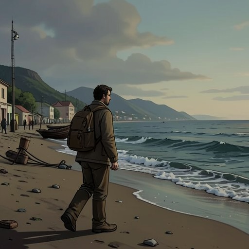Abel’s Return to Longboat Bay from "Blueback". This flow follows Abel’s repeated departures from Longboat Bay and his gradual recognition that home is the life he wants to choose.