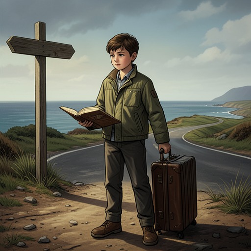 The Cost of Leaving from "Blueback". This flow follows the tension between Abel’s education and career away from home and the desire that eventually brings him back.