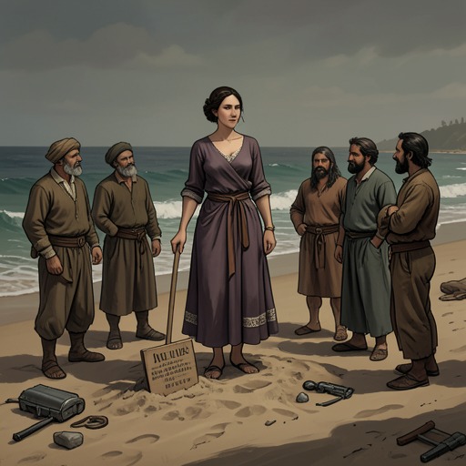 Dora Jackson’s Stewardship from "Blueback". This flow traces Dora Jackson’s practical care for Longboat Bay from family livelihood to the campaign that secures its protection.
