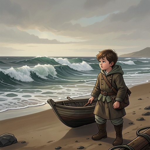 The Family’s Relationship with Death from "Blueback". This flow traces how death enters the Jackson family through the sea and how its members learn to live with loss rather than overcome it.