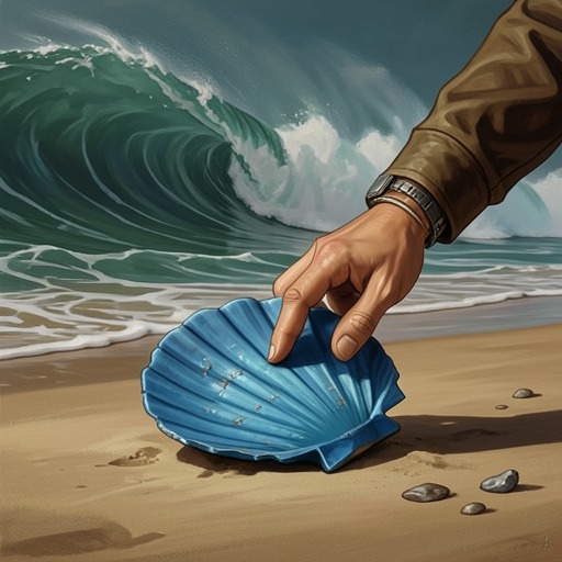 The Meaning of Blue from "Blueback". This flow traces how Blueback’s color becomes an emblem of wonder, memory, vulnerability, and the family’s enduring connection to the sea.