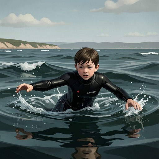 Abel’s Scientific Career from "Blueback". This flow follows Abel’s development from a curious child into a marine biologist whose expertise eventually returns to serve his home bay.