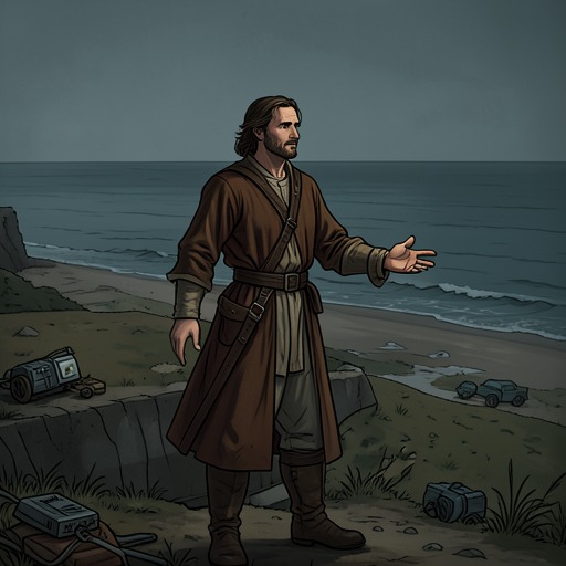 The Sea’s Hidden History from "Blueback". This flow follows Abel’s recurring questions about what the sea remembers and what human beings can never fully know.