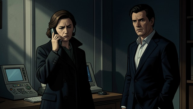 A Phone Call Reopens Grief from "The Collini Case". A Phone Call Reopens Grief Anger and tears Johanna calls Leinen furious that he is defending the man who killed her grandfather.