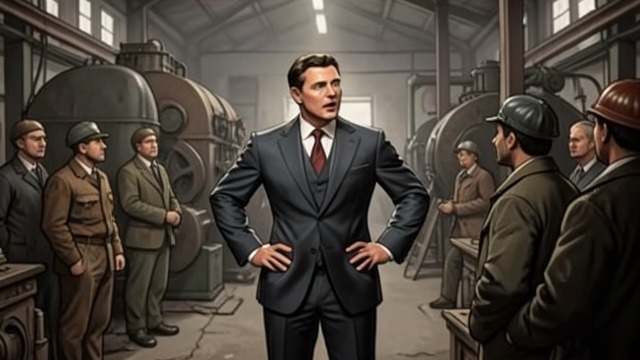 Industrial Patriarch from "The Collini Case". Industrial Patriarch A rebuilt enterprise Hans Meyer develops the family firm into a major international company and becomes a wealthy, respected…