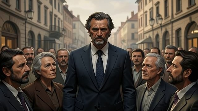 The Respectable Victim from "The Collini Case". The Respectable Victim A familiar judgment Leinen remembers Meyer as generous, patient, and decent.