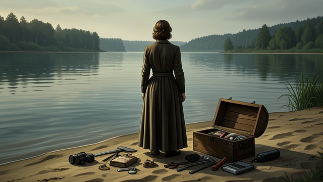 The Revelation’s Aftermath from "The Collini Case". The Revelation’s Aftermath A new wound Johanna hears that her grandfather commanded a wartime reprisal execution.