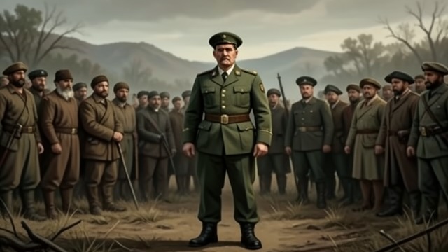 A Wartime Command from "The Collini Case". A Wartime Command The reprisal operation Records and testimony place Meyer in command when twenty Italian prisoners are executed after a bombing.