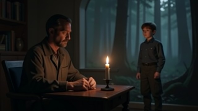 After Philipp’s Death from "The Collini Case". After Philipp’s Death A changed consciousness Leinen becomes quiet and experiences moments as if he were watching his body from a distance.