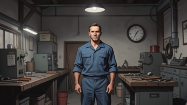 A Quiet Working Life from "The Collini Case". A Quiet Working Life Migration and work Collini leaves Italy for Germany, trains as a toolmaker, and spends decades at the Mercedes factory.