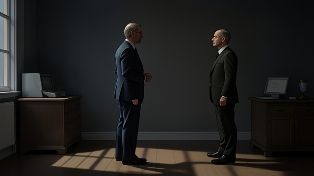 The Defense Under Scrutiny from "The Collini Case". The Defense Under Scrutiny Seeking information At a meeting in Munich, Baumann asks what the defense plans to do.