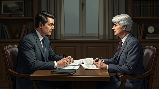 A Short First Interview from "The Collini Case". A Short First Interview Necessary questions Leinen asks whether Collini wants him to continue and presses for a motive.