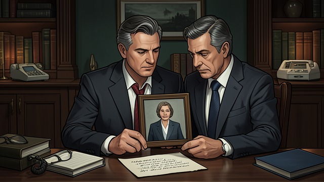 The Photograph Left Behind from "The Collini Case". The Photograph Left Behind A personal bequest Leinen receives Collini’s photograph of his sister, accompanied by an apology.