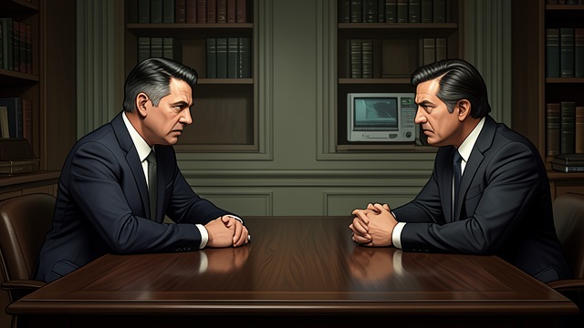 The Disclosed Connection from "The Collini Case". The Disclosed Connection A conflict made explicit Leinen tells Collini that he grew up with the Meyer family.