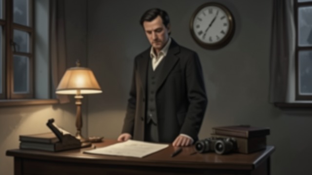 The Delayed Revenge from "The Collini Case". The Delayed Revenge A postponed act Collini explains that his aunt could not have borne the thought of him imprisoned in Germany.
