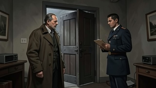 A Life in Hiding from "The Collini Case". A Life in Hiding Forced into service The interpreter is detained while trading on the black market and made to work for the German authorities because he…
