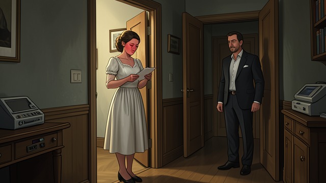 The Company Disavowed from "The Collini Case". The Company Disavowed Johanna’s response Johanna learns of Baumann’s approach and fires him, outraged that he tried to buy Leinen’s silence.