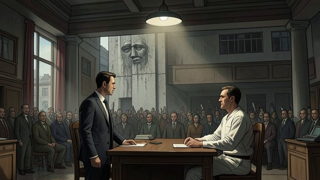 The Historical Counterstory from "The Collini Case". The Historical Counterstory A different victim history Leinen introduces records of Meyer’s command in wartime Genoa and the execution of Collini’s father.