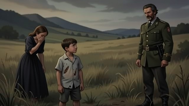 The Father Taken from "The Collini Case". The Father Taken An arrest at home German soldiers take Nicola Collini from the family farm.