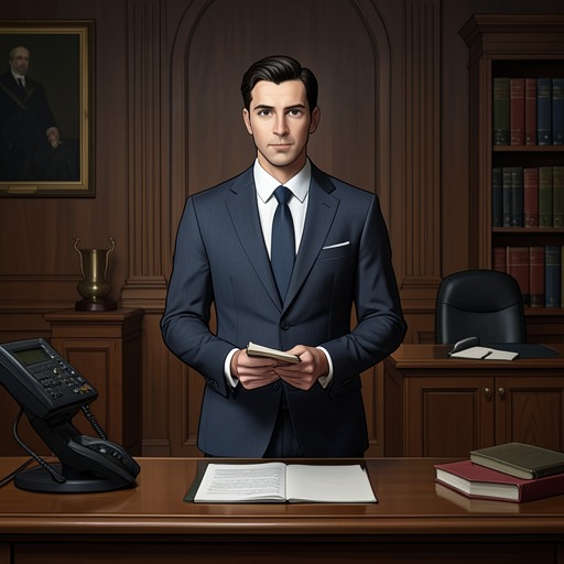 Leinen Becomes a Defense Lawyer from "The Collini Case". Caspar Leinen’s first murder brief tests his ideals, personal loyalties, and ability to defend a client whose case implicates people he loves.
