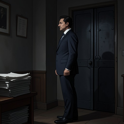 The Law’s Grey Areas from "The Collini Case". The characters confront the instability of moral judgment when a legally recognized action can remain cruel and a defensible act can still be murder.