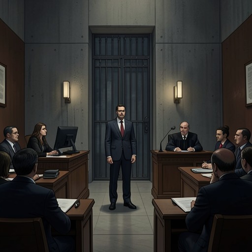 Mattinger’s Return to the Courtroom from "The Collini Case". Richard Mattinger’s confidence in legal defense and his own professional history are tested when he faces Leinen in a murder trial.