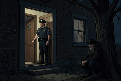 Bill McGowen and the Visalia Ransacker Shootout from "I'll Be Gone in the Dark". The Bill McGowen and the Visalia Ransacker Shootout was a failed attempt to capture the Visalia Ransacker during an extended nighttime stakeout in Visalia.
