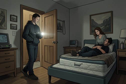 Robert Offerman and Alexandria Manning Murders from "I'll Be Gone in the Dark". The Robert Offerman and Alexandria Manning Murders were a double homicide discovered on December 30, 1979, at a condominium in Goleta.