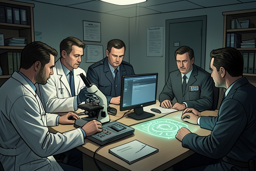 Discovery of the DNA Link Among the Harrington, Witthuhn, and Cruz Cases from "I'll Be Gone in the Dark". The discovery of a DNA match among the Harrington, Witthuhn, and Cruz murder cases transformed a long-standing suspicion into a forensic link.