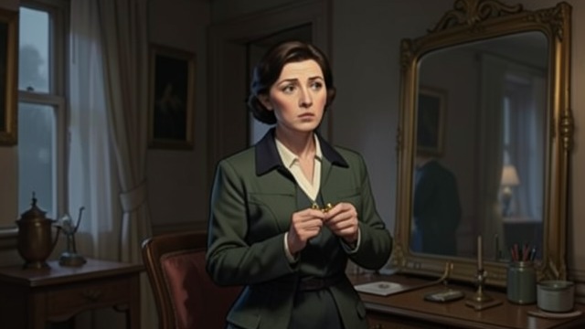 The Cuff-Link Search from "I'll Be Gone in the Dark". A Stolen Heirloom Searching the Inventory Michelle reviewed a list of distinctive items stolen during the attacks, looking for objects that might still be…