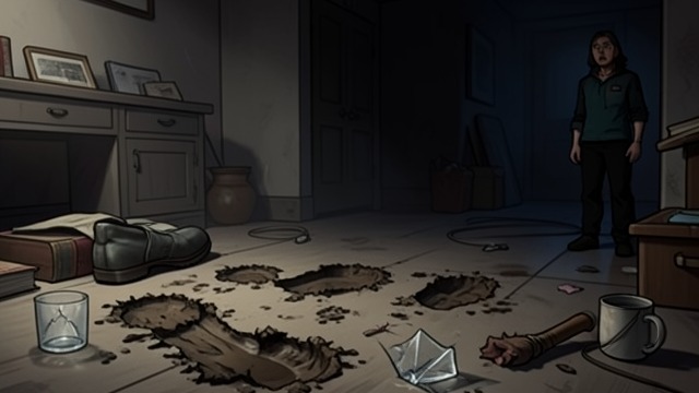 Evidence at the Scene from "I'll Be Gone in the Dark". Clues Without a System Physical Traces Investigators collect shoe impressions, ligatures, stolen objects, biological samples, and witness descriptions from…