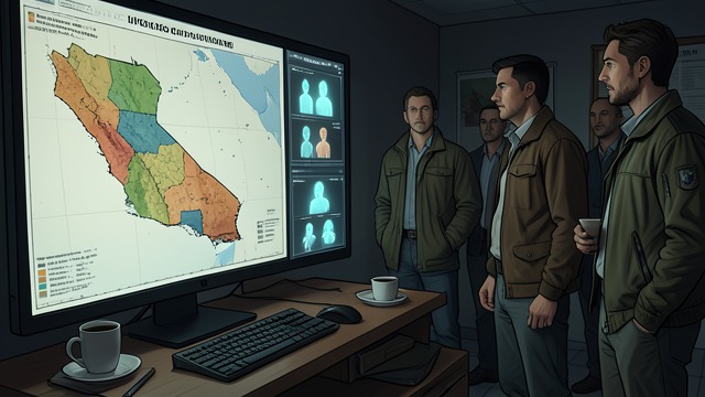 A Statewide Series from "I'll Be Gone in the Dark". From Local Cases to a Serial Case Investigators Compare Results As laboratories developed compatible methods, investigators compared profiles across…