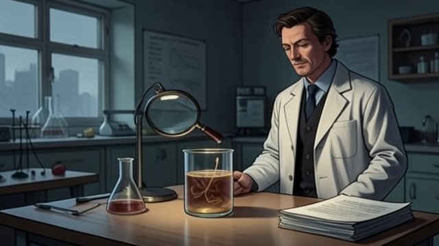 DNA Connects the Cases from "I'll Be Gone in the Dark". DNA Connects the Cases A laboratory breakthrough Working with criminalist Mary Hong, Pool pursued biological evidence from the Harrington and Witthuhn murders.