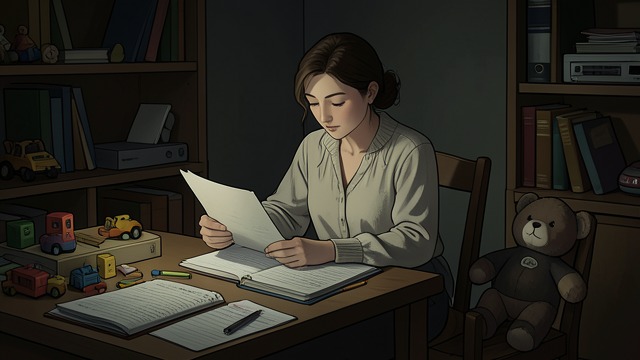The Playroom Search from "I'll Be Gone in the Dark". Motherhood Beside the Investigation A Child’s Room After Bedtime Michelle conducted much of her late-night research from Alice’s playroom.