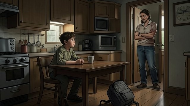 Separation and Rebellion from "I'll Be Gone in the Dark". A Family Divided Between Homes Moving Between Parents After Cheri and Roger Domingo separated, Debbi and her brother split time between two cities.
