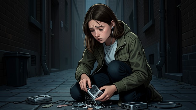 The Alley’s Question from "I'll Be Gone in the Dark". The Alley’s Question A formative encounter At fourteen, Michelle learned that Kathleen Lombardo, a young neighbor, had been murdered and left in an alley.