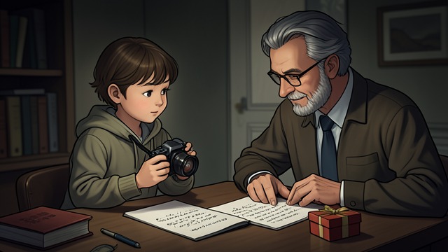 The Little Detective from "I'll Be Gone in the Dark". A Daughter Inherits Curiosity A Question About Handwriting After Michelle’s death, Alice opened a present from Santa and happily explored her new digital…