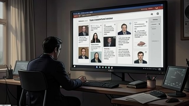 A Digital Case Community from "I'll Be Gone in the Dark". Finding the Message Board