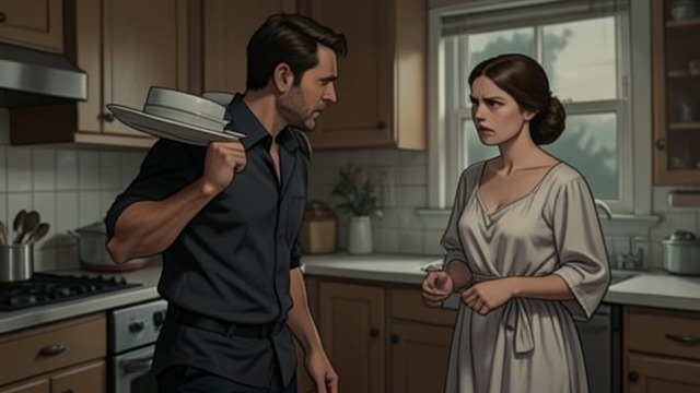 The Dishes Alarm from "I'll Be Gone in the Dark". The Dishes Alarm Noise as a Threat When the offender began attacking couples, he sometimes placed dishes on the bound man’s back and threatened to kill…