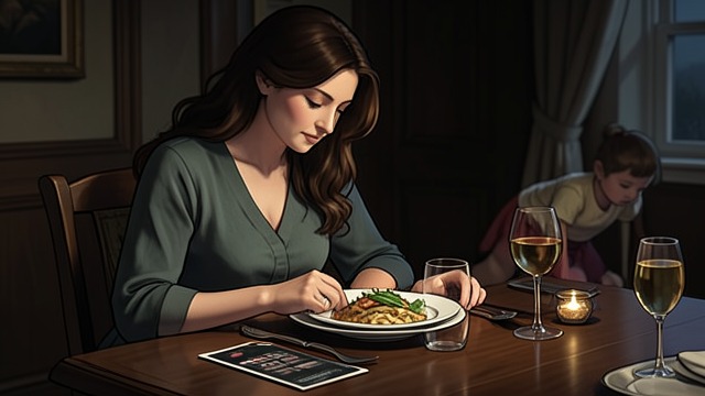 The Missing Birthday Card from "I'll Be Gone in the Dark". A Family Life Divided by Attention The Anniversary Evening At dinner for their eighth wedding anniversary, Patton tried to lift Michelle’s spirits as she…