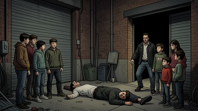 The Alley Discovery from "I'll Be Gone in the Dark". A Body in the Alley The Discovery Terry Keating and a group of boys were walking through an Oak Park alley when they found Kathleen Lombardo lying beside a…