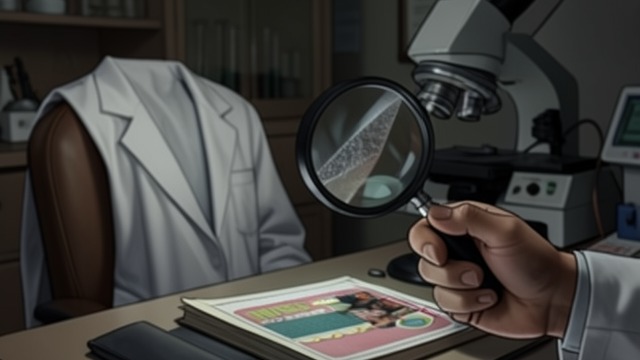 The Ventura Match from "I'll Be Gone in the Dark". A Difficult Sample Speaks Slides Instead of a Full Kit Larry Pool asks Ventura investigators to send evidence from the Smith murders for testing.