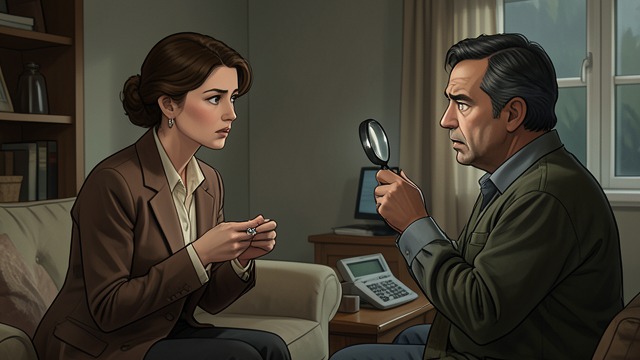 The Cuff Links Disproved from "I'll Be Gone in the Dark". An Elimination, Not a Break Victims Compare the Image Pool sent the victims a high-resolution photograph of the cuff links.