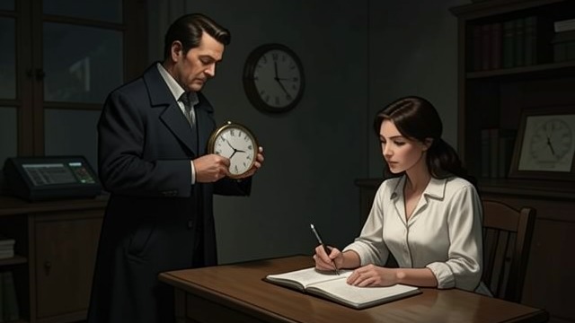 The Clock Reversed from "I'll Be Gone in the Dark". The Clock Reversed Old Evidence Reopened Decades after the attacks, stored evidence became useful in ways that investigators at the original scenes could not…