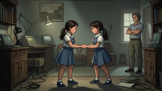 Friends as Mother and Daughter from "I'll Be Gone in the Dark". A Close but Uneven Bond The Easy Years Cheri Domingo had Debbi when she was young, and in happier periods strangers sometimes mistook the two for sisters.
